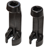 13400 BMW INJECTOR LINE SOCKETS 14mm & 17mm 12 POINT 3/8" DRIVE