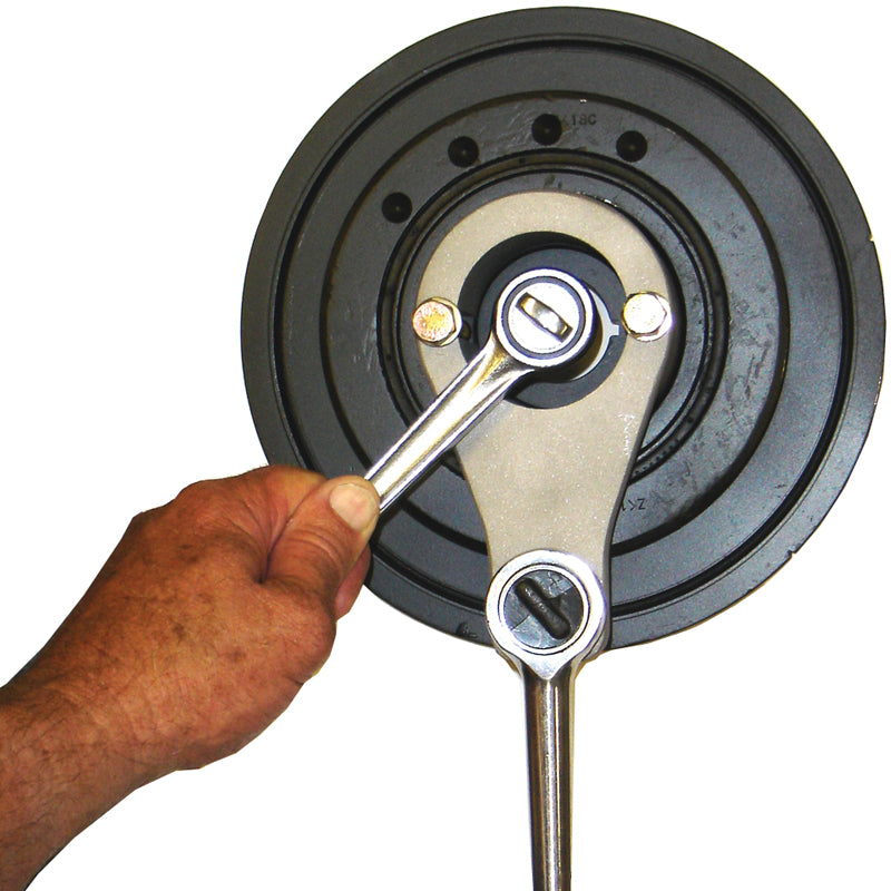  Vibration Damper Holding Tool Crankshaft Pulley